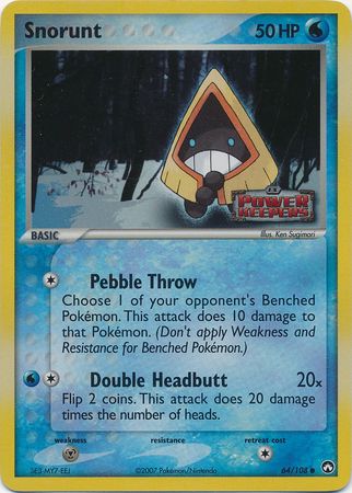 Snorunt 64/108 - Reverse Holo