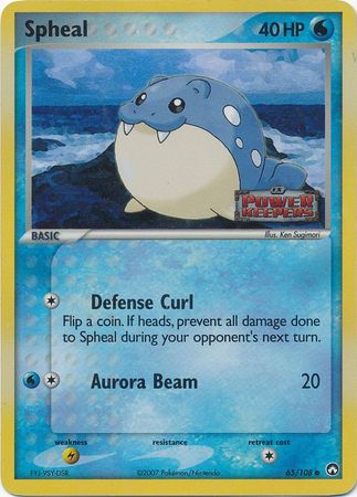 Spheal 65/108 - Reverse Holo