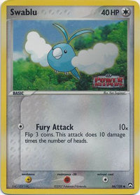 Swablu 66/108 - Reverse Holo-Kantocards