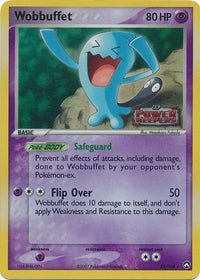 Wobbuffet 24/108 - Reverse Holo-Kantocards