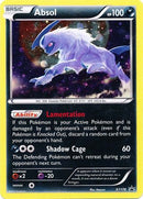 Absol XY178-Kantocards