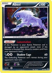Absol XY178-Kantocards