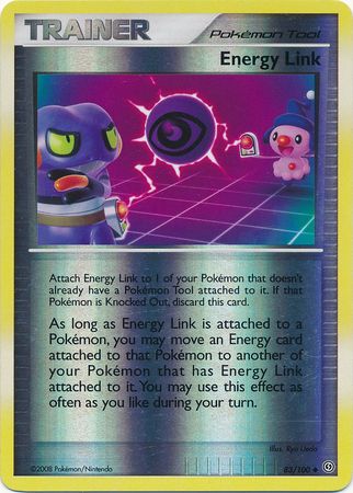 Energy Link 83/100