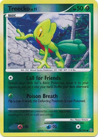 Treecko 79/100-Kantocards