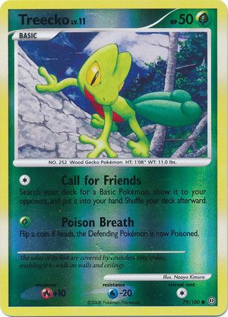 Treecko 79/100