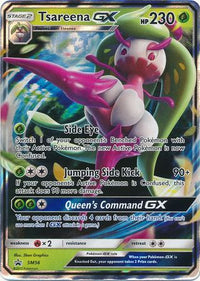 Tsareena GX SM56-Kantocards