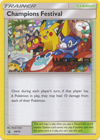 Champions Festival SM78-Kantocards