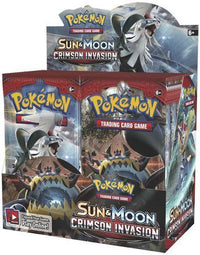 Crimson Invasion Booster Box-Kantocards