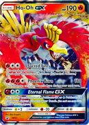 Ho-Oh GX SM57-Kantocards