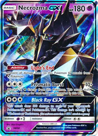 Necrozma GX SM58-Kantocards