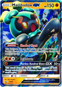 Marshadow GX SM59-Kantocards