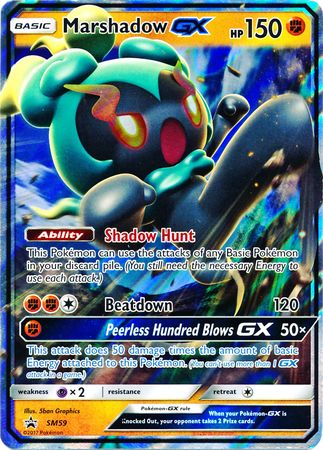 Marshadow GX SM59
