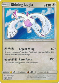 Shining Lugia SM82-Kantocards