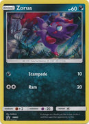 Zorua SM83 - Holo-Kantocards