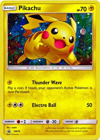 Pikachu SM76