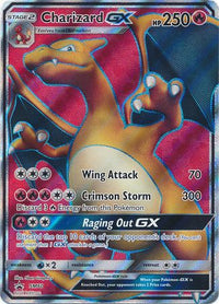 Charizard GX SM60-Kantocards