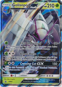 Golisopod GX SM62-Kantocards