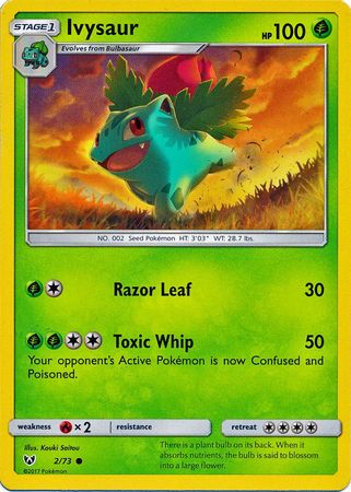 Ivysaur 2/73