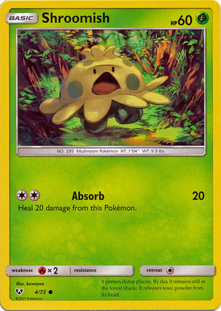 Shroomish 4/73