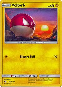 Voltorb 30/73-Kantocards