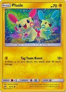 Plusle 33/73-Kantocards