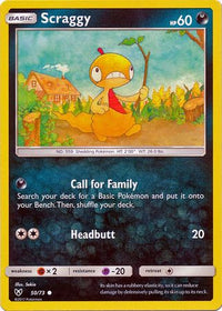 Scraggy 50/73-Kantocards