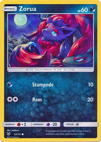 Zorua 52/73-Kantocards
