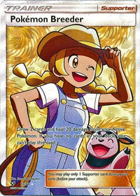 Pokémon Breeder 73/73 - Full Art-Kantocards