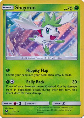 Shaymin 7/73 - Holo