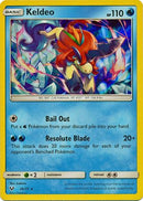 Keldeo 26/73 - Holo-Kantocards