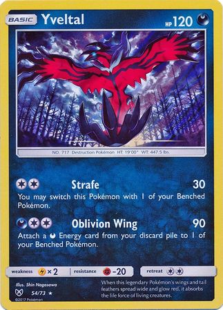 Yveltal 54/73 - Holo