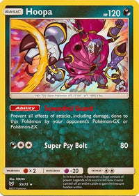 Hoopa 55/73 - Holo-Kantocards