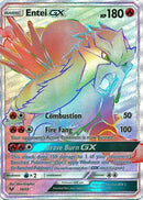 Entei GX 74/73 - Hyper Rare-Kantocards
