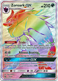 Zoroark GX 77/73 - Hyper Rare-Kantocards