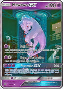 Mewtwo GX 78/73 - Secret Rare-Kantocards