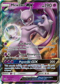 Mewtwo GX 39/73-Kantocards