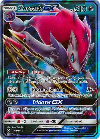 Zoroark GX 53/73