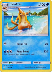 Floatzel 23/73-Kantocards