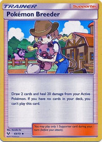 Pokémon Breeder 63/73-Kantocards