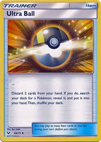 Ultra Ball 68/73-Kantocards