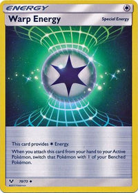 Warp Energy 70/73-Kantocards