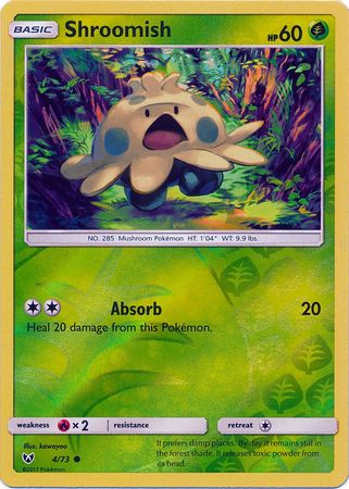 Shroomish 4/73 - Reverse Holo
