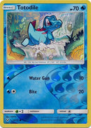Totodile 18/73 - Reverse Holo-Kantocards