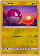 Voltorb 30/73 - Reverse Holo-Kantocards
