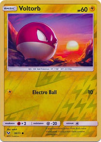 Voltorb 30/73 - Reverse Holo-Kantocards