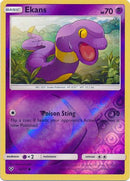 Ekans 36/73 - Reverse Holo-Kantocards