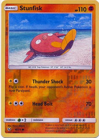 Stunfisk 46/73 - Reverse Holo-Kantocards