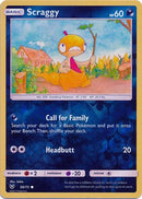 Scraggy 50/73 - Reverse Holo-Kantocards