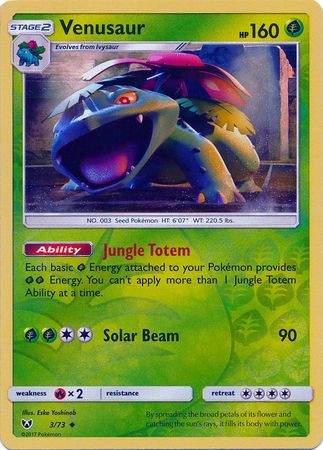 Venusaur 3/73 - Reverse Holo