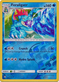 Feraligatr 20/73 - Reverse Holo-Kantocards